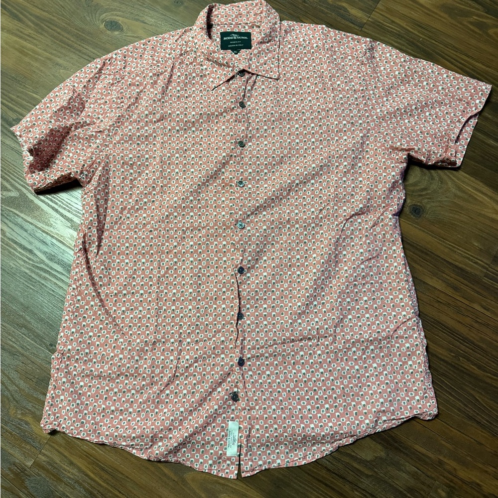 Rodd and Gunn Size XL Short-sleeve Button up